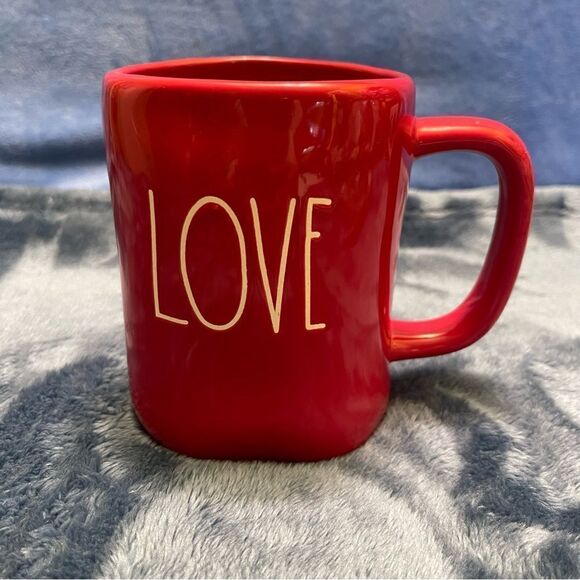 Rae Dunn Other - RAE DUNN LOVE ❤️ Ceramic Mug